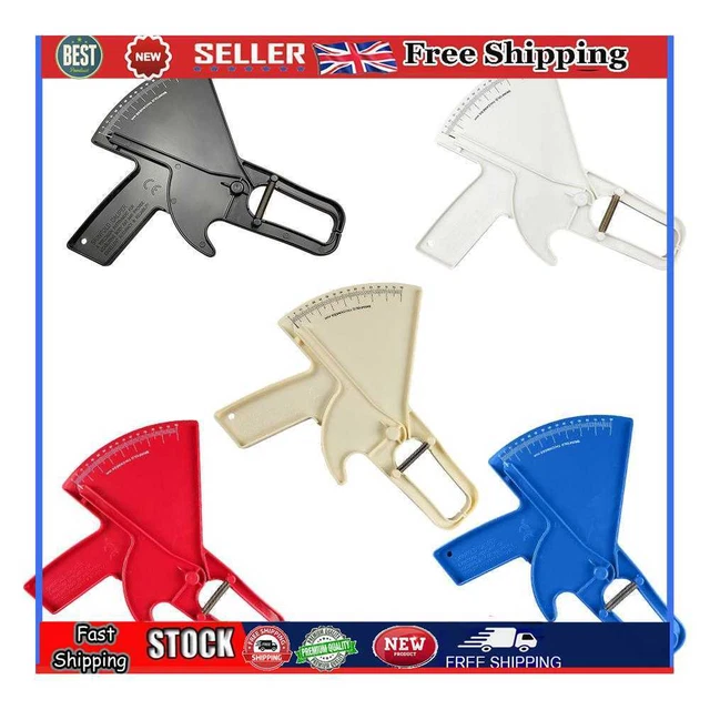 Tester misuratore piega pelle misuratore grasso corporeo 0-80 mm per mantenersi in forma guida sottile