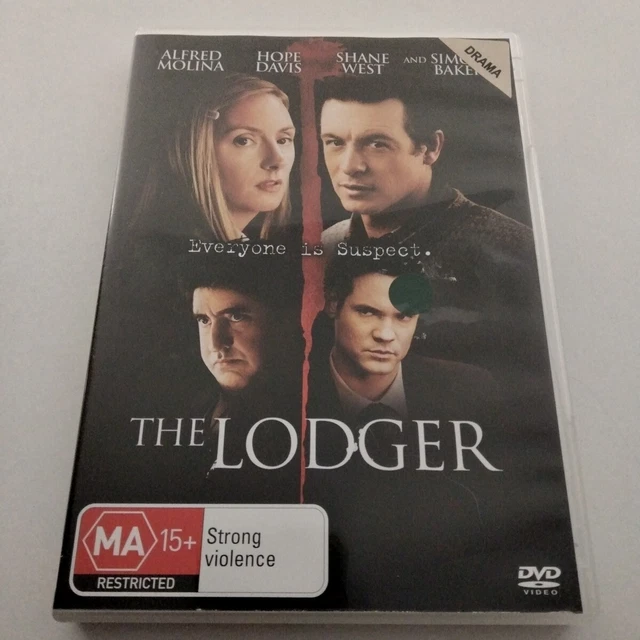 THE LODGER DVD Ex Rental Movie Alfred Molina Hope Davis Shane West
