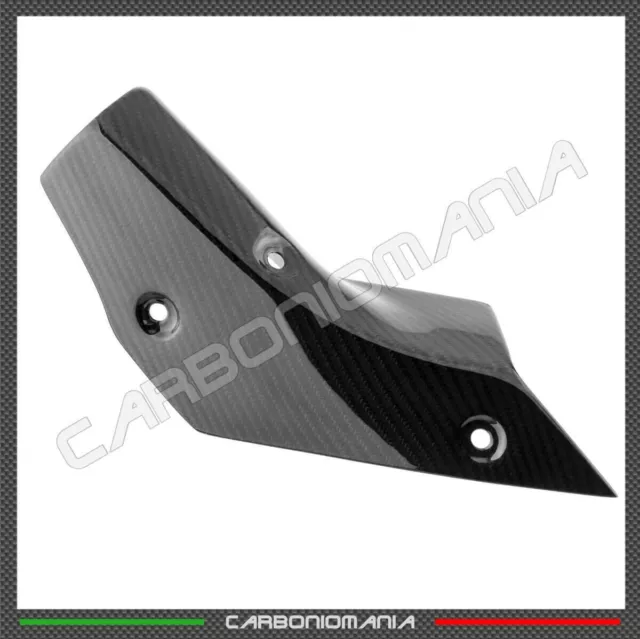 Protezione Paracalore Catalizzatore Carbonio Yamaha R1 2015 2024 Performance Qua