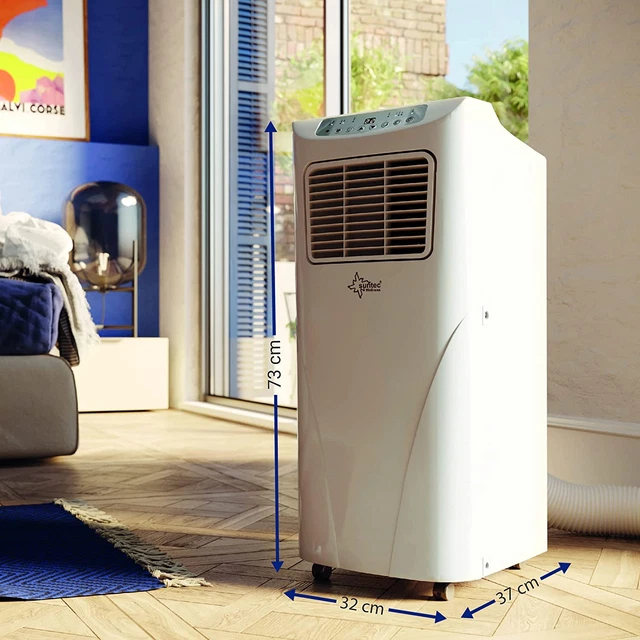 SUNTEC Climatiseur mobile Fresh 9.000 Eco R290 | pour pièces de... 9
