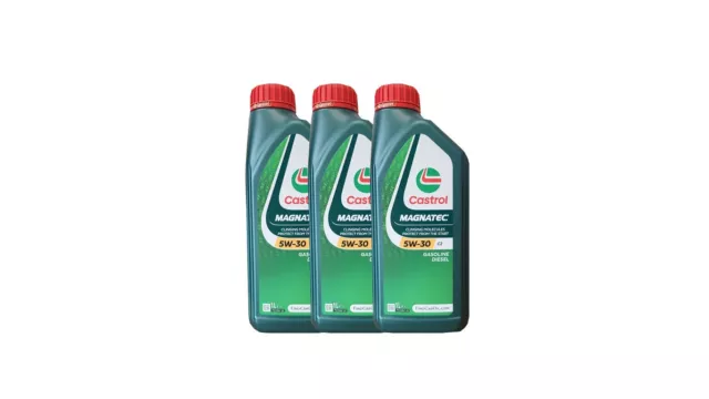 Castrol MAGNATEC STOP-START 5W-30 C2, PSA Approval B71 2290, 3x1 Liter