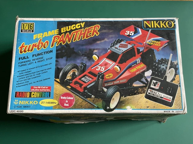 Frame buggy turbo panther NIKKO - Collection