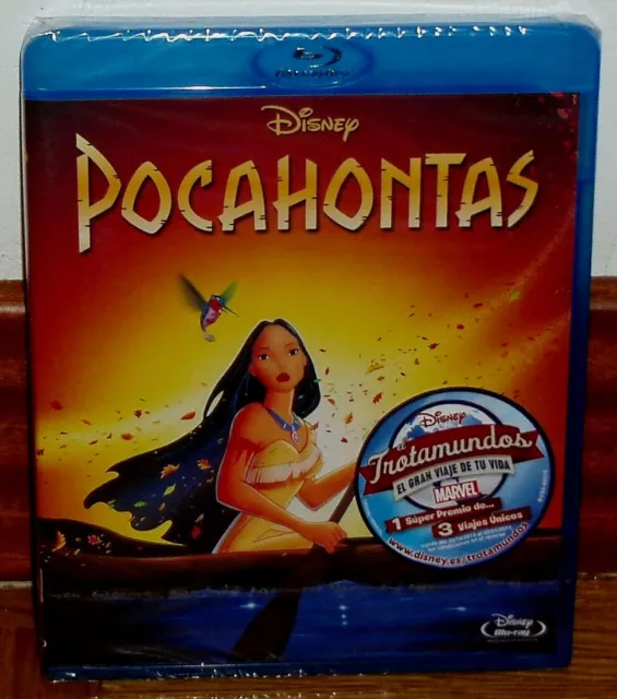 Pocahontas Disney Blu-Ray Classic Number 33 New Animation (Sleeveless Open) R2