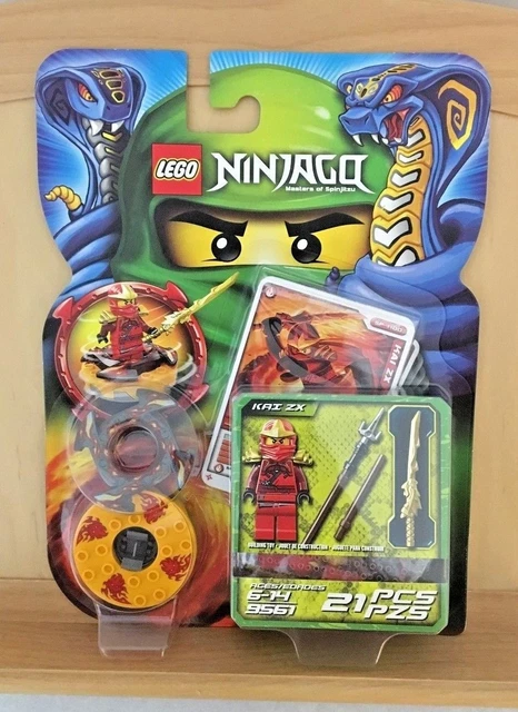 LEGO NINJAGO SPINNER Set 'Kai Zx' (9561) Brand New Unopened LEGO NINJAGO SPINNER Set 'Kai Zx' (9561) Brand New Unopened