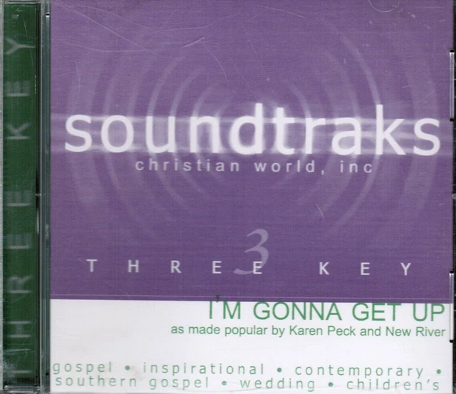 I'm Gonna Get Up - Karen Peck/New River - Christian Accompaniment Track CD