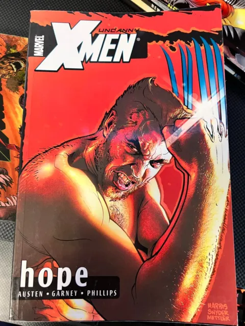 Uncanny X-Men Volume 1 Hope Marvel TPB Austen & Garney Wolverine Nightcrawler