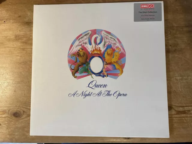 QUEEN - A NIGHT AT THE OPERA (1975) 1997 EMI 100 Ltd 180g DMM Gatefold LP NM