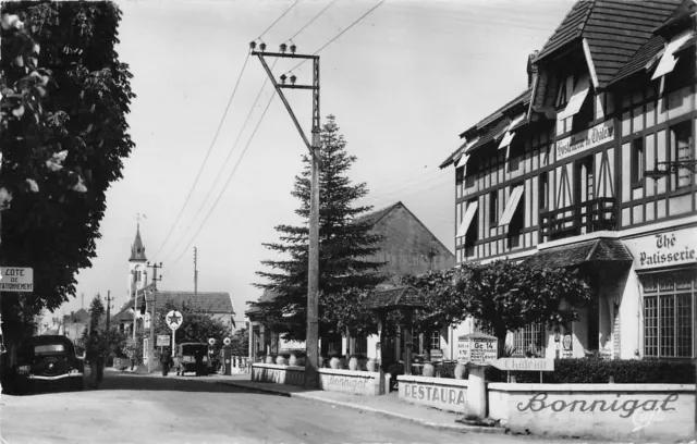 Cpa 41 Chaumont Sur Loire La Rue Main