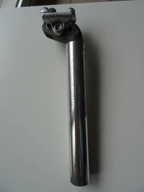 Tige De Selle Vintage Campagnolo Super Record 27.2mm Pour Cadre Gios - Réf. 3488