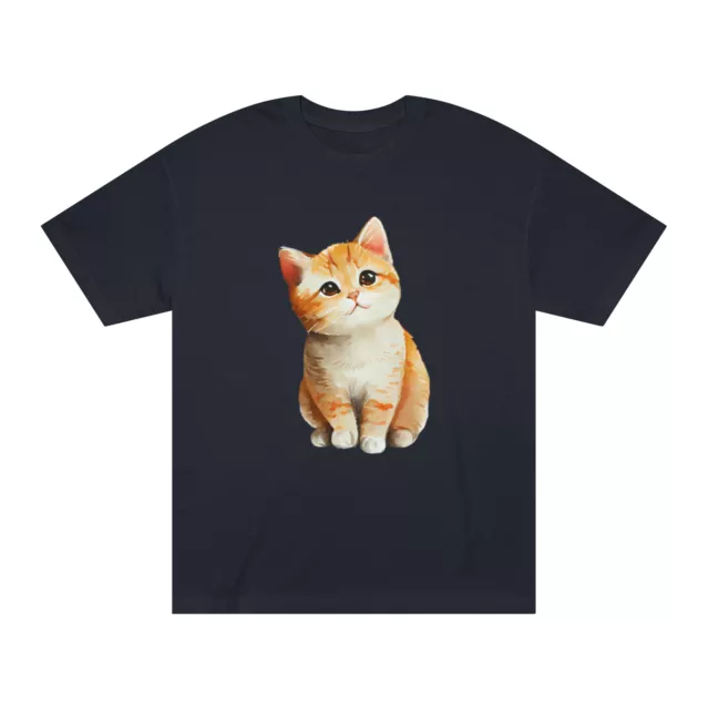 Cute Cat T-shirt - Awesome Cat Lover Gift - 100% Cotton -  Free Shipping!