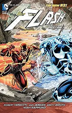 The Flash Vol. 6: Out of Time the New 52 Robert, Jensen, Van Vend
