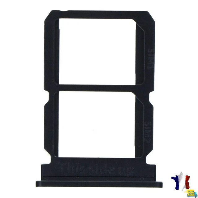Tiroir Double SIM Pour OnePlus 9 - Noir - Neuf D'origine
