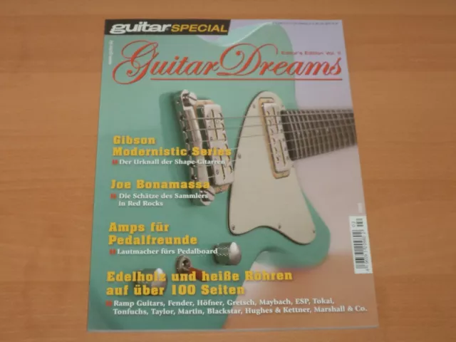 guitar SPECIAL "Guitar Dreams" Sonderheft Nr. 2/2019