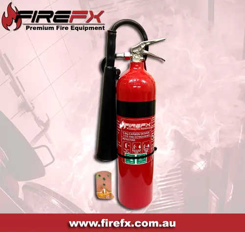 5kg CO2 Fire Extinguisher 2