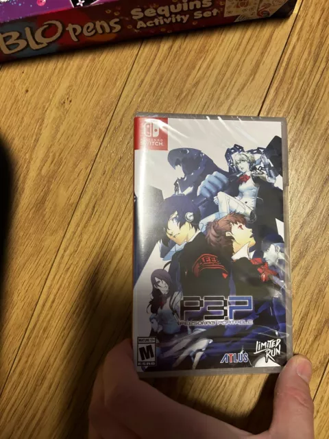 Persona 3 Portable P3P for Nintendo Switch - Rare, Limited Run Games, Sealed