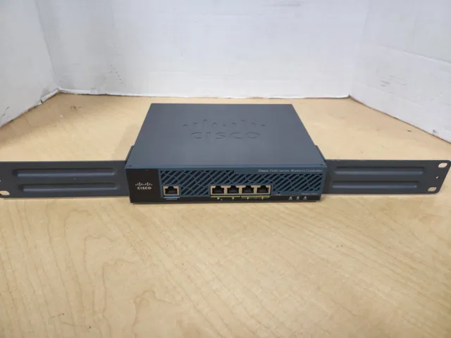 Cisco 2504 AIR-CT2504-5-K9 4 Port Access Points Wireless 802.11a LAN Controller