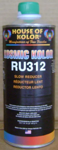 House of Kolor RU312 Kosmic Kolor  Slow Dry Reducer  1 Quart