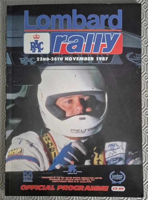 Rally, Motor Sport Memorabilia, Sports Memorabilia - PicClick UK