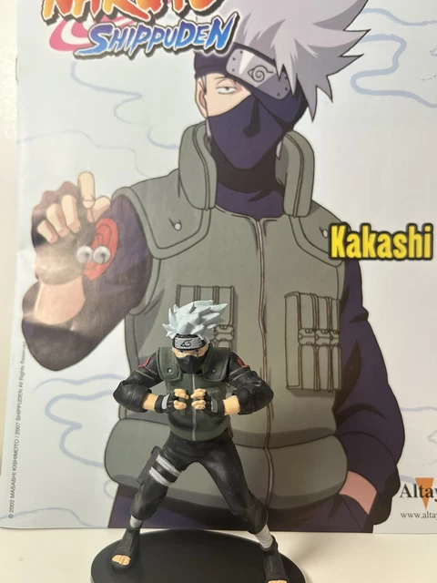 Figurine Naruto « Roshi » Altaya - Occasion, Collection Anime