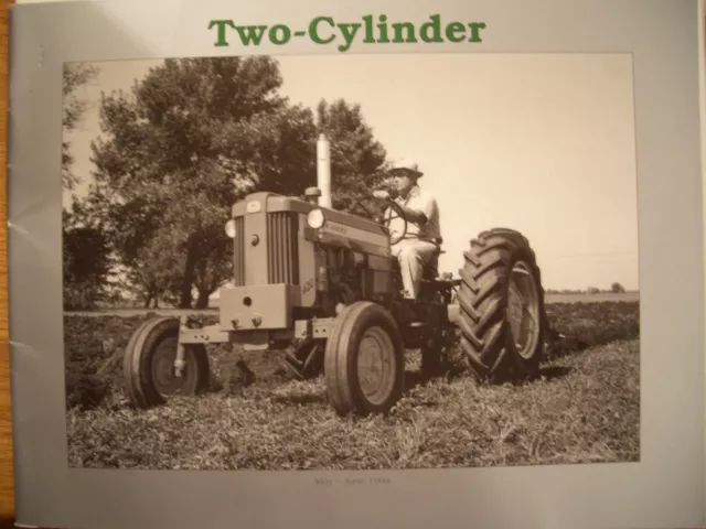 John Deere Model 420 Tractor History - TWO CYLINDER Magazine 420U 420 crawler