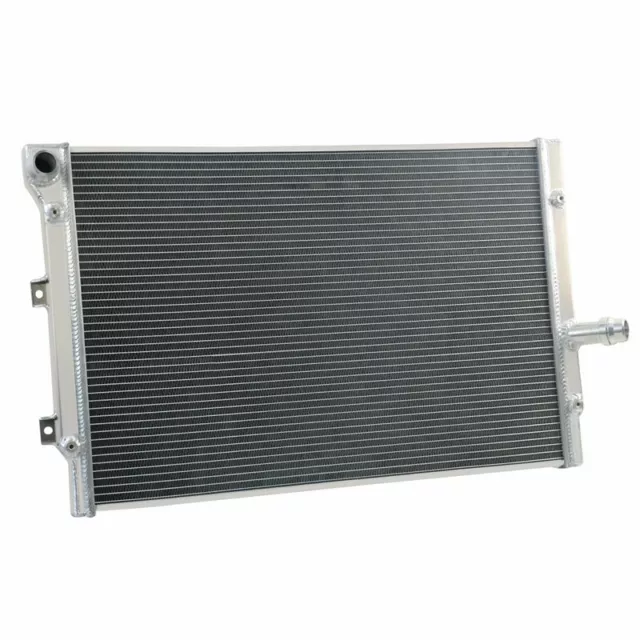 Aggiornato 2 serie radiatore alluminio per VW GOLF GTI MK5 2,0T PRODUTTORE DI APPARECCHIATURE ORIGINALI # 3C0121253AR 3