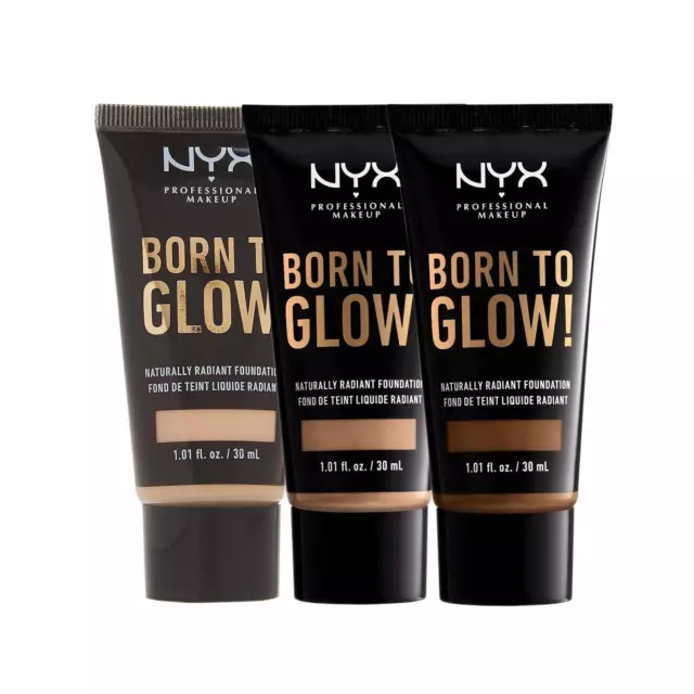 NYX Professional Make-up vegan geboren zum Leuchten! Naturally strahlendes Fundament