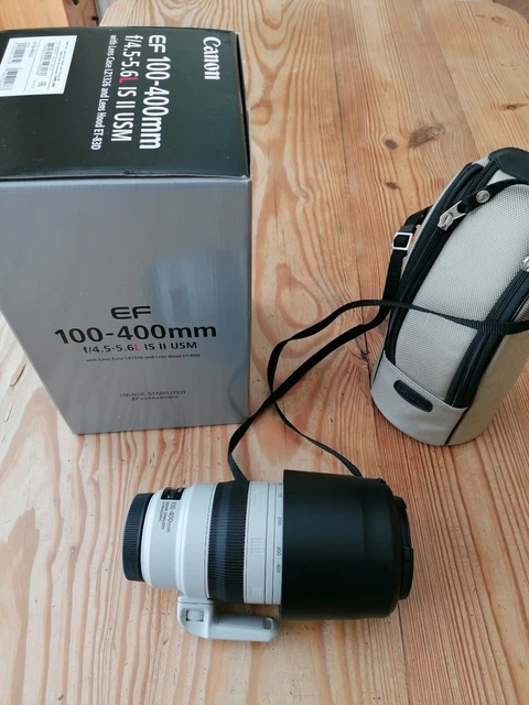 Canon EF 100-400 mm F4.5-5.6 L Ⅱ IS USM Hyderabad Camera Rentals