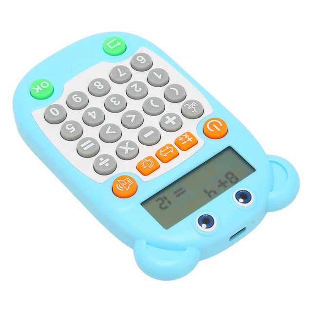 (Blue)Educational Math Game For Kids Arithmetic Calculation Math Educational