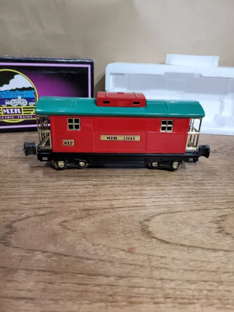 Tinplate Traditions By MTH Electric Trains No 817 Caboose