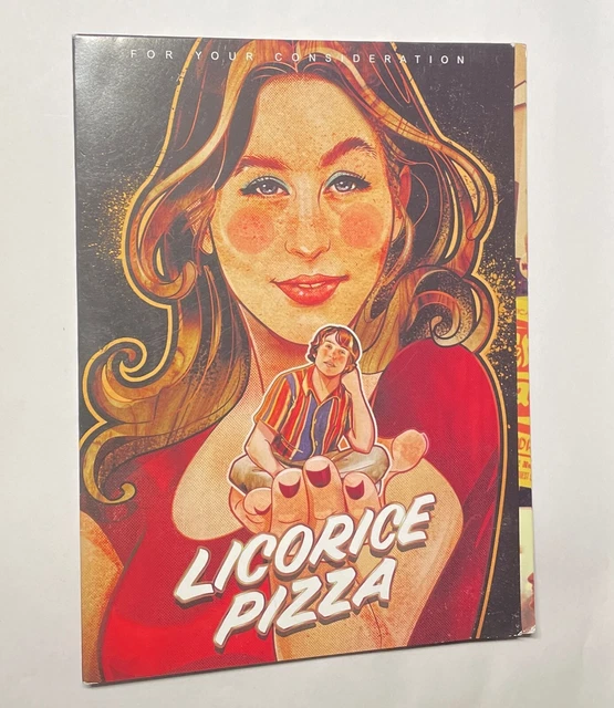 LICORICE PIZZA FYC Screener DVD 2021 United Artists/MetroGoldwynMayer