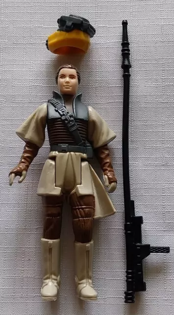 Vintage Star Wars Figure Princess Leia Organa Boushh 1983 Taiwan...100% Original