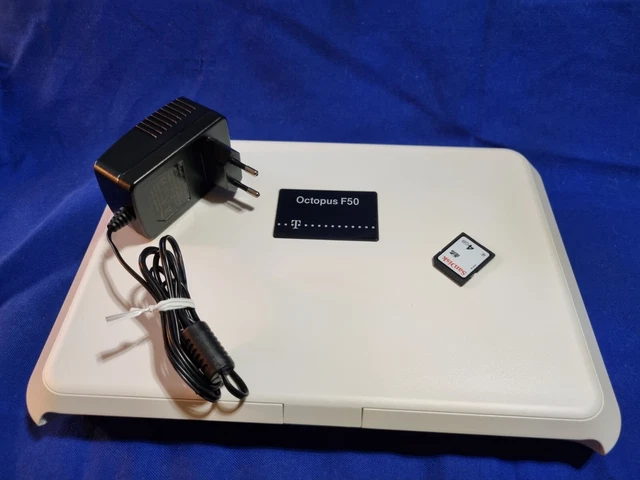 SET Telefonanlage IP Octopus F50 VOIP SIP- 2x Open Stage 40 SIP - elmeg DECT 150