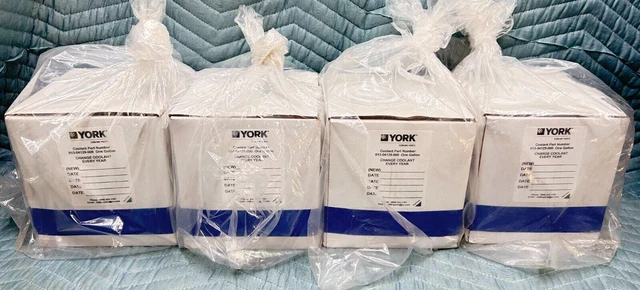 York Genuine 013-04129-000 Solid State Starter/VSD Coolant 1 Gallon MFG. 09/22