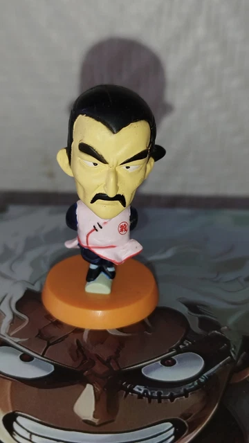 Figurine Dragon Ball Z - Lanfan Ranfan Plex Mini Big Head PVC Occasion