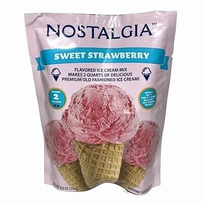 Confezione da 8 - Mix gelato fragole - ICMX8STBR