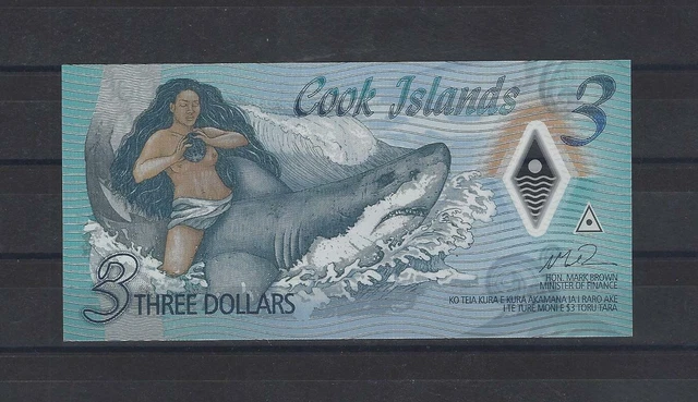 ILES COOK Billet 3 Dollars 2021