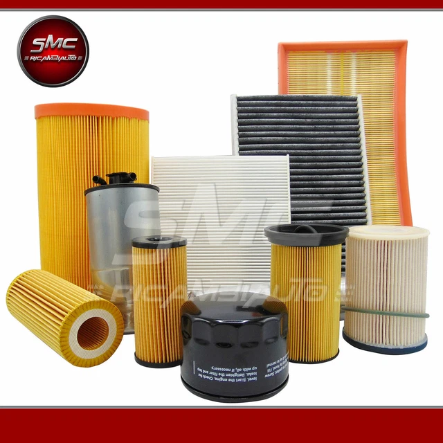 KIT TAGLIANDO FILTRI OLIO 156 1.9 JTD 85KW 115CV DAL 2001 -> 2006 - Foto 9