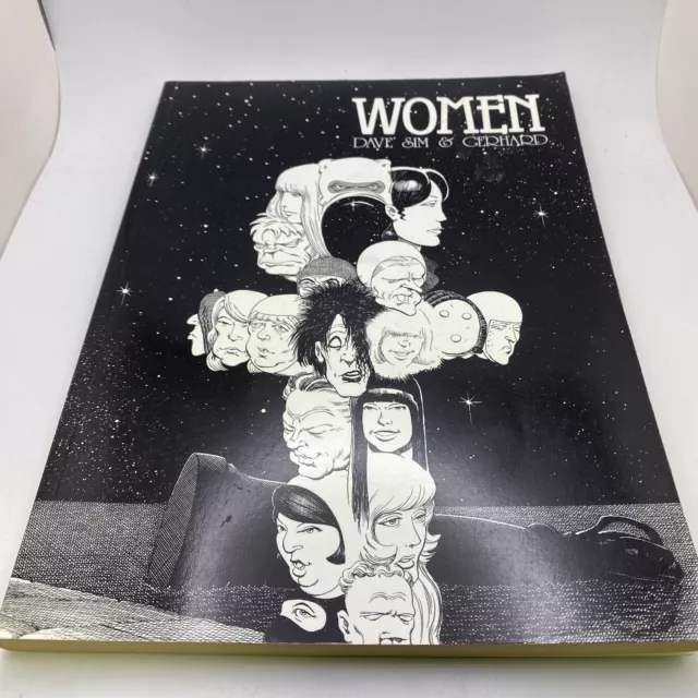 CEREBUS Volume 8 WOMEN TPB Trade Paperback Phonebook DAVE SIM Gerhard