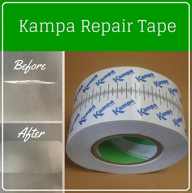 KAMPA REPAIR TAPE Patch Kit for Gazebo Tent Canopy Awning Marquee