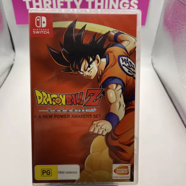 DRAGON BALL Z: KAKAROT - A NEW POWER AWAKENS SET [Online Game Code] 