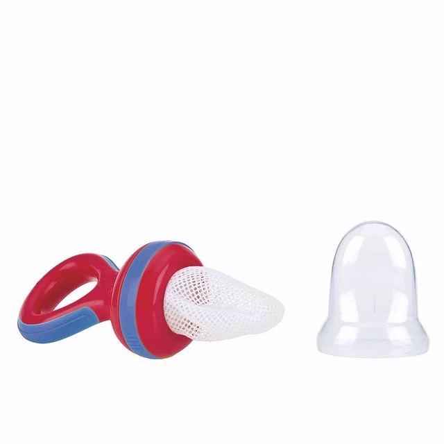 Bebé y Niños Nûby unisex NIBBLER alimentador 6m+ #rojo 1 u