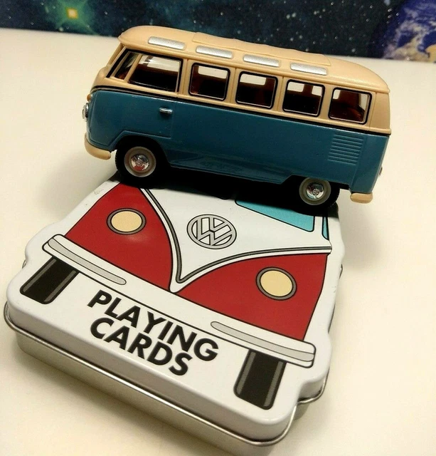 VW DIE CAST COMBI Van 1 43 Scale Hongwell Official Vw Playing
