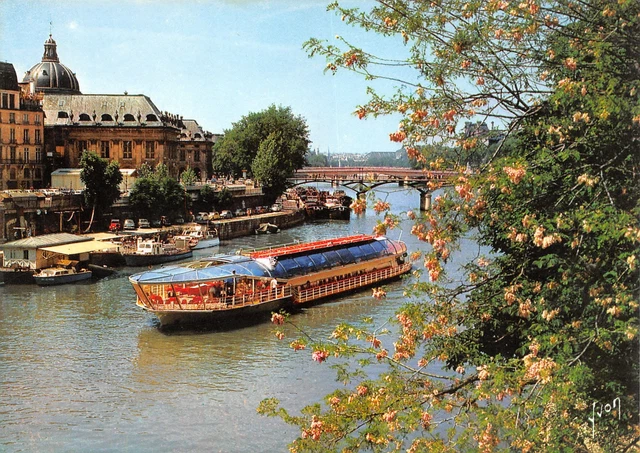 75-Paris Les Bords De La Seine-N�C-3626-B/0309