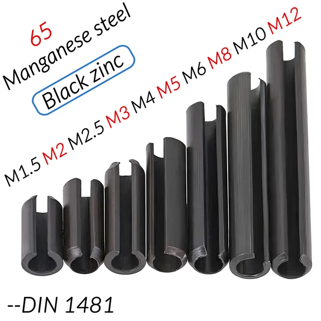 5mm Diameter Spiral Roll Pins In 301 Stainless Steel - Westfield - Foto 7