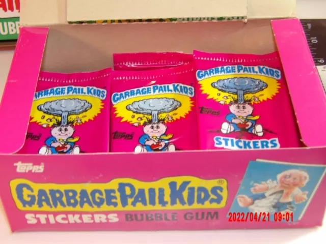 1985 TOPPS Garbage Pail Kids 1st Ser Orig UK SEALED PACKs The DRAW! Best Odds!!!