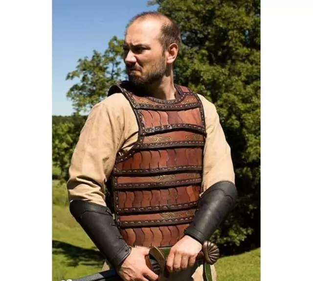 Lederrüstung Keltische Lederrüstung Larp Cosplay Kostümrüstung W Armschutz