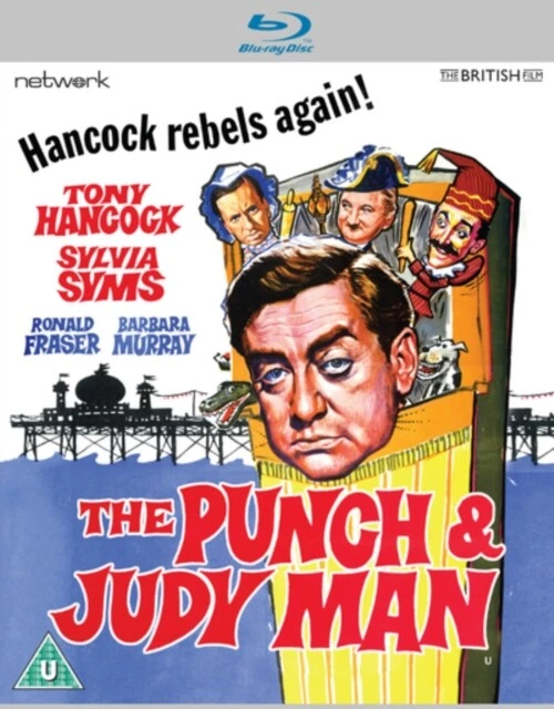 The Punch And Judy Man Blu-Ray NEW
