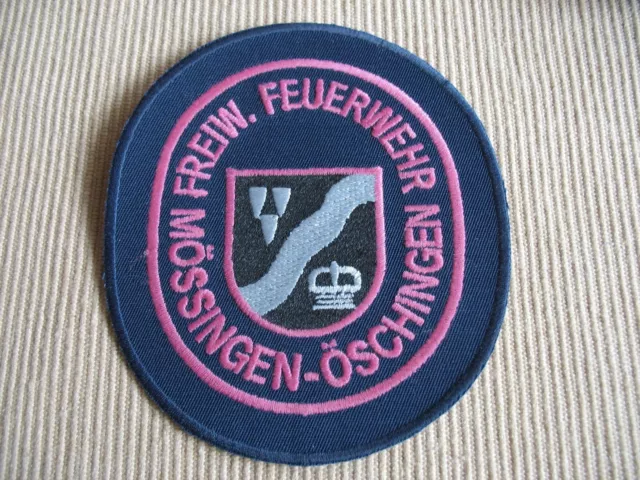 Ärmelabzeichen Freiwillige Feuerwehr Mössingen-Öschingen LKr Tübingen BaWü