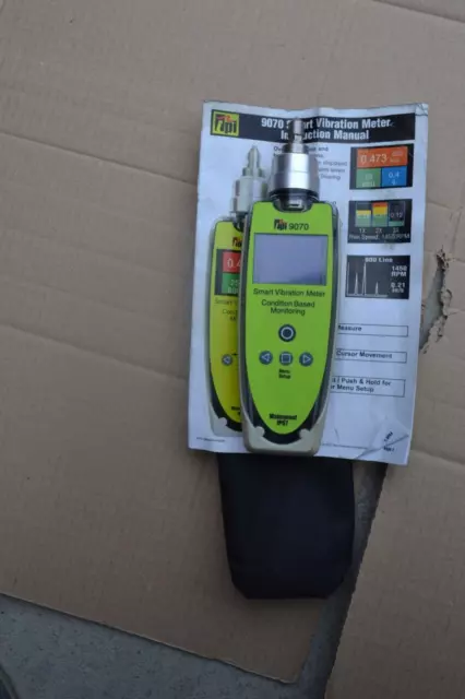 TPI 9070 Analizzatore intelligente di vibrazioni e cuscinetti