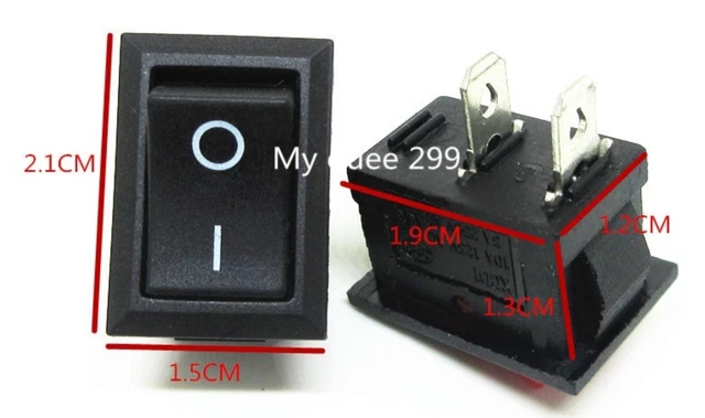 Interruttore Generico Per Cablaggio Elettrico 5 Interruttori A - Foto 7